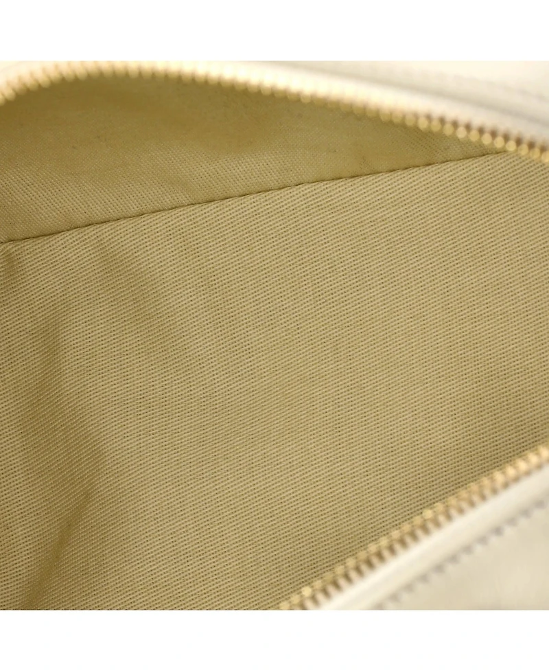 Pre-Owned Salvatore Ferragamo Convertible Top Handle Bowling Bag Quilted Leather