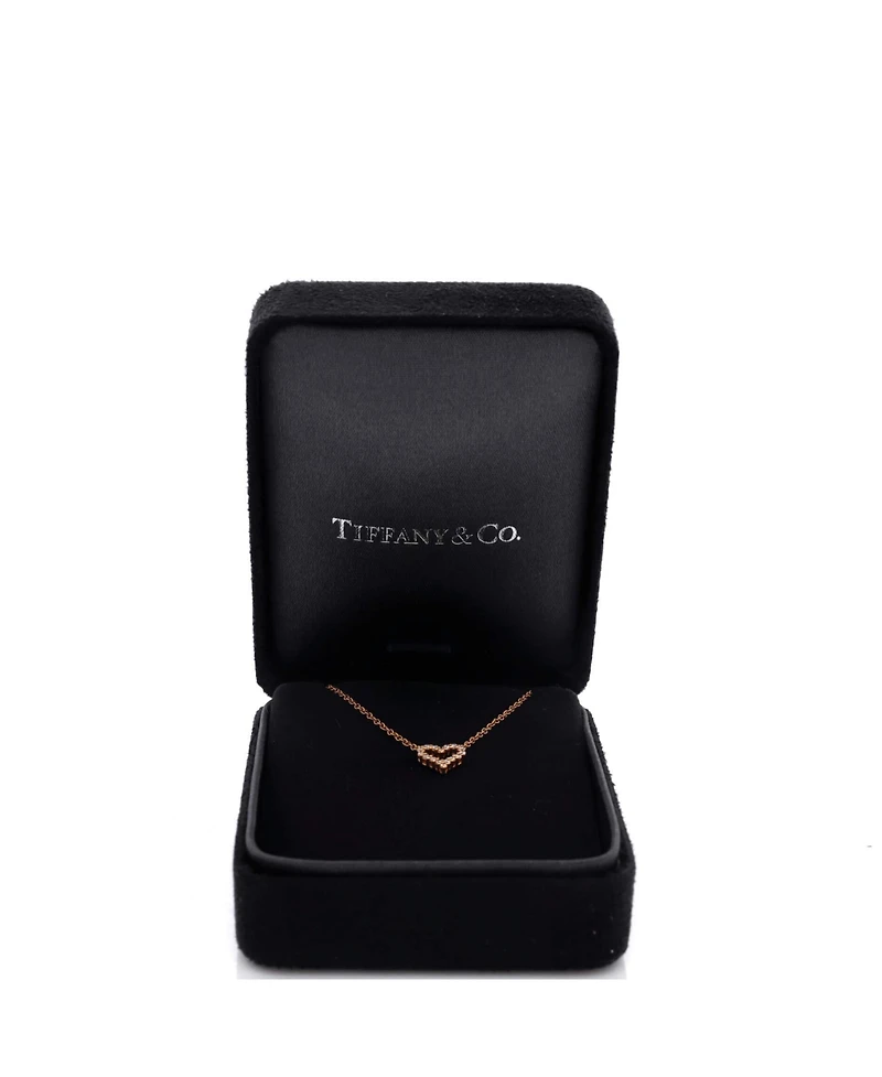 Pre-Owned Tiffany & Co Heart Pendant Necklace