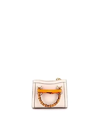 Pre-Owned Gucci Mini Diana Nm Bamboo Handle Tote Leather