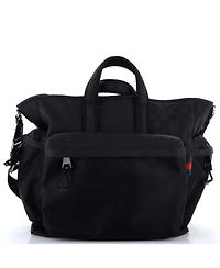 Pre-Owned Gucci Large Nexus Convertible Tote Gg Nylon