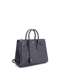 Pre-Owned Saint Laurent Small Sac de Jour Nm Bag Embossed Leather