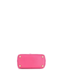 Pre-Owned Prada Mini Galleria Double Zip Tote Saffiano Leather