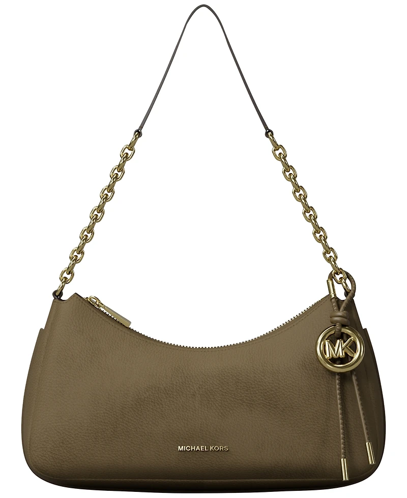 Michael Michael Kors Nolita Chain Small Pouchette Shoulder Handbag