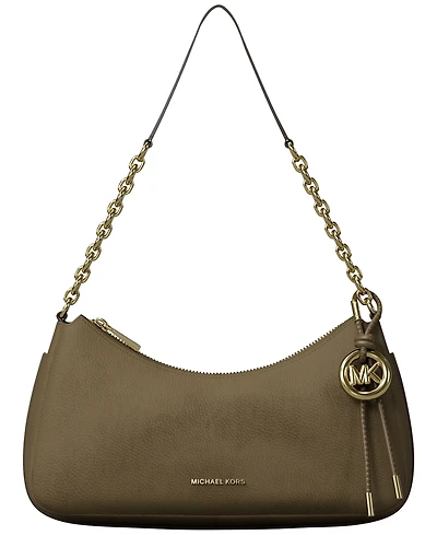 Michael Michael Kors Nolita Chain Small Pouchette Shoulder Handbag