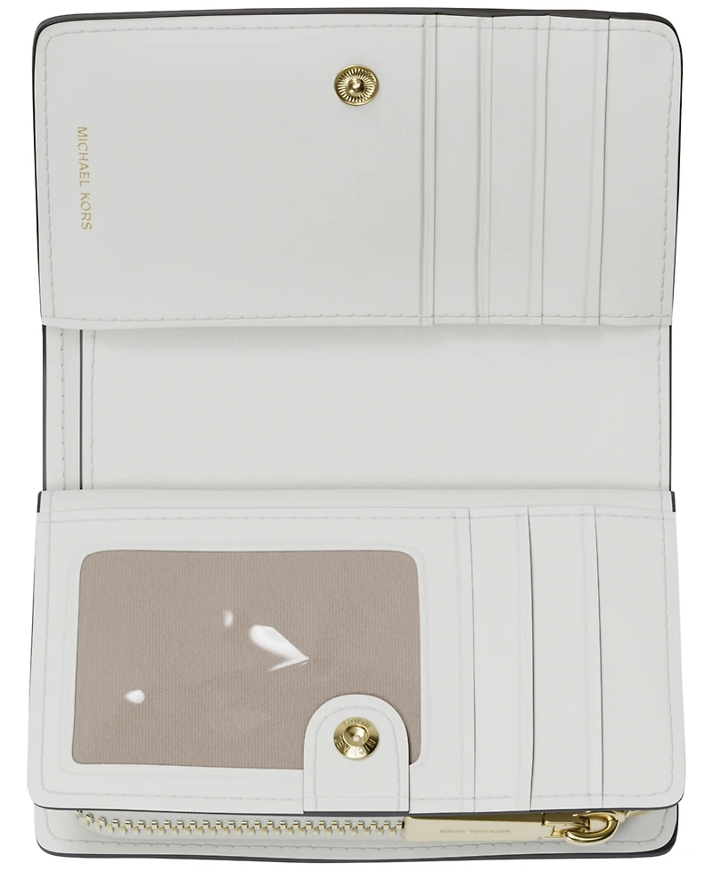 Michael Kors Bryant Leather Zip Around Wallet