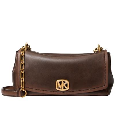 Michael Michael Kors Bryant Turn-Lock Small Shoulder Handbag