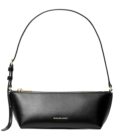 Michael Michael Kors Laila East West Leather Small Pouchette Handbag