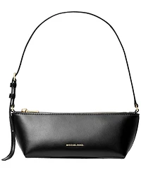 Michael Michael Kors Laila East West Leather Small Pouchette Handbag