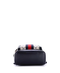 Pre-Owned Gucci Small Ophidia Backpack Gg Coated Canvas and Leather