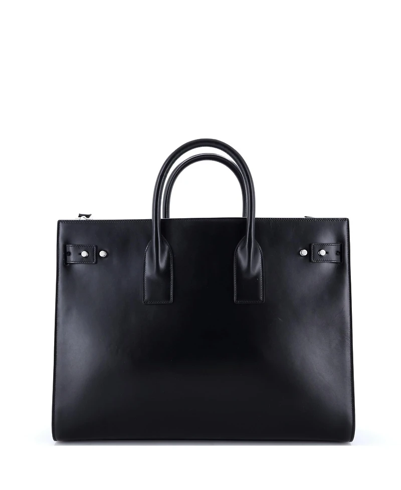 Pre-Owned Saint Laurent Large Sac de Jour Souple Bag Leather
