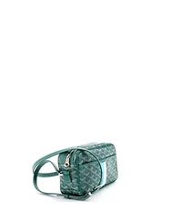 Pre-Owned Goyard Cap Vert Bag Printed Coated Canvas