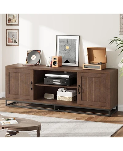 gaomon Tv Stand for TVs, Console with Adjustable