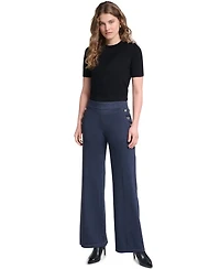 Karl Lagerfeld Paris Women's Knit Sailor Pants