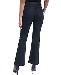 Karl Lagerfeld Paris Women's Charm Detail Bootcut Jeans