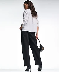 Karl Lagerfeld Paris Women's Embellished Cropped Top