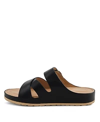 Patrizia Women's Eliza Slide Sandal with Cushioned Memory Insole