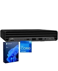 Hp Elite Mini 800 Mff Desktop Intel Core i7 32GB Ram Intel Uhd Graphics 2TB Ssd Storage Windows 11 Pro
