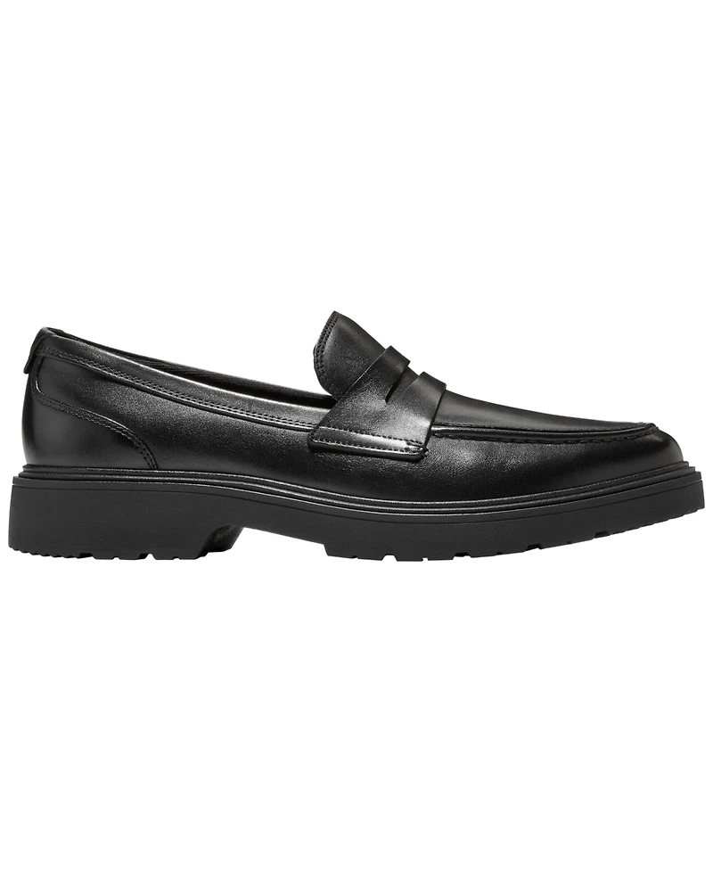 Cole Haan Men's Vestry Grand Lug Sole Penny Loafers