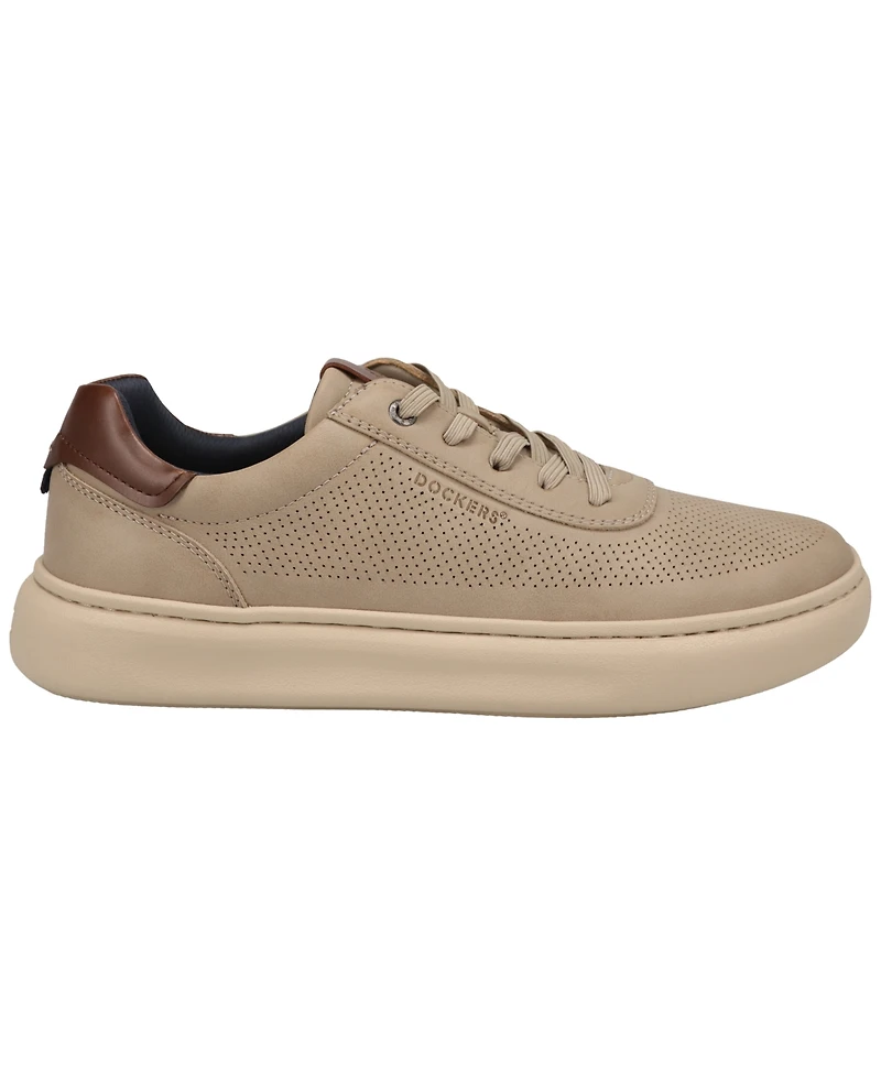 Dockers Men's Vortex Perforated Sneakers