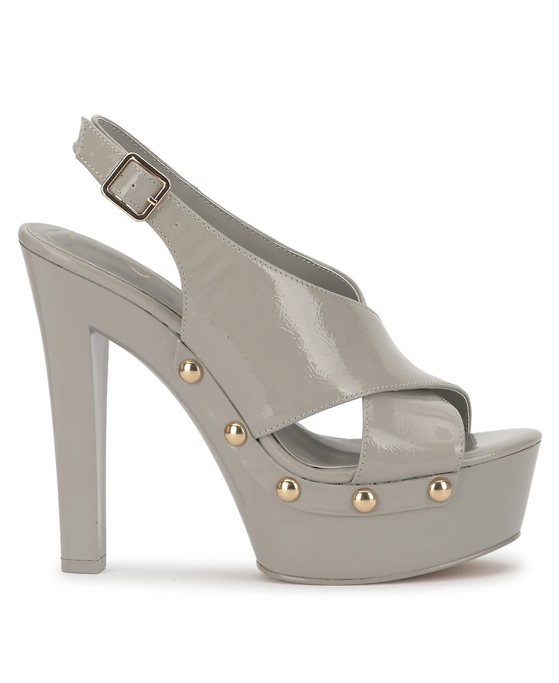 Jessica Simpson Women's Caulira Crossband Platform Sandals