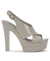 Jessica Simpson Women's Caulira Crossband Platform Sandals