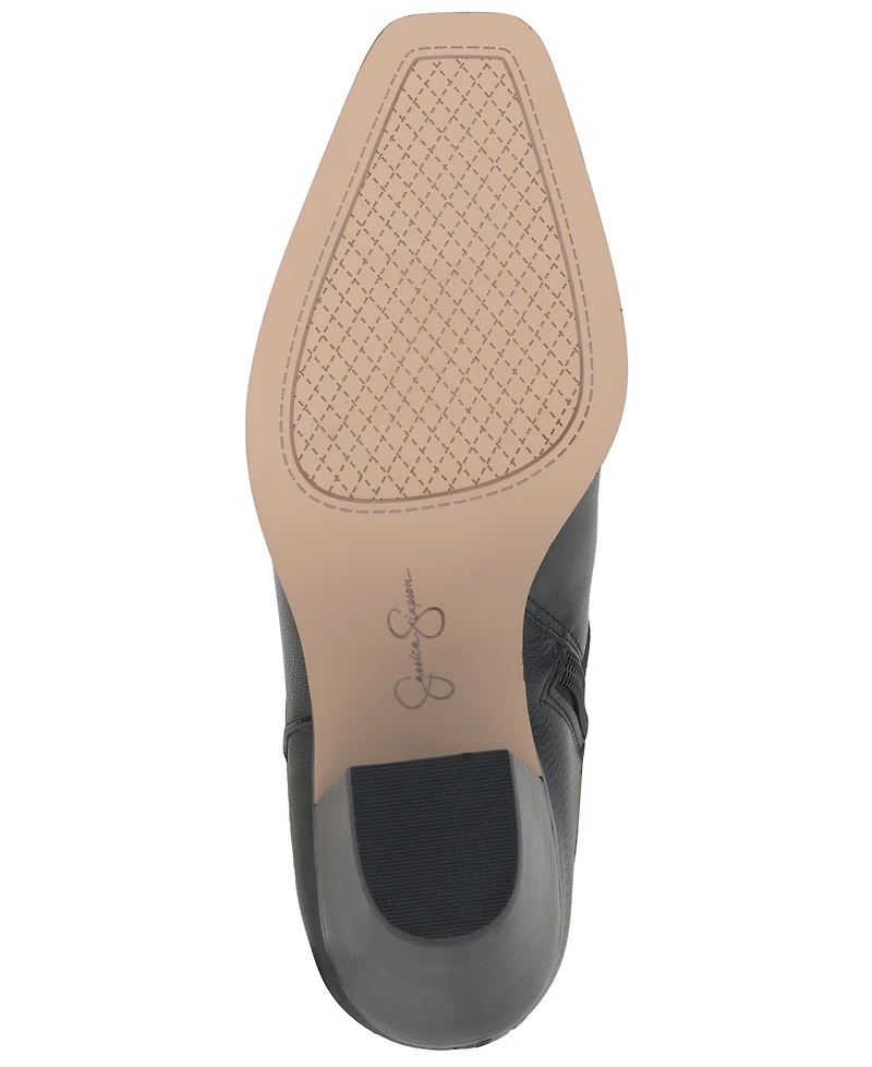 Jessica Simpson Women's Raevini Tall Western Cowboy Boots
