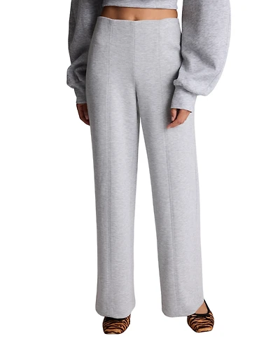 Kenneth Cole Women's High-Rise Hollywood-Waist Wide-Leg Pants