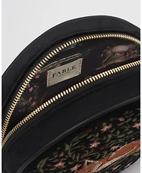 Fable England Women's Sleepy Fox Circle Bag