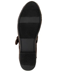 Kensie Women's Florence Velvet Mary Jane