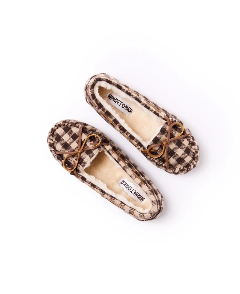 Minnetonka Women's Cally Patterned Slippers