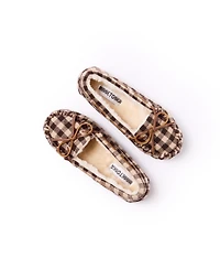 Minnetonka Women's Cally Patterned Slippers