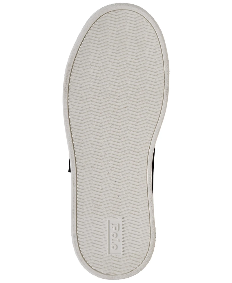 Polo Ralph Lauren Little Kids Sutton Fastening Strap Sneakers from Finish Line