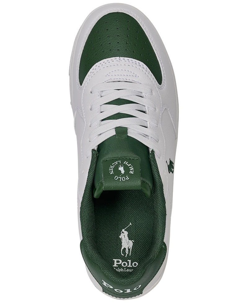Polo Ralph Lauren Big Kids Masters Court Lifestyle Sneakers from Finish Line