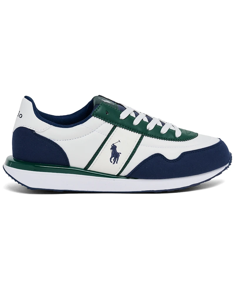 Polo Ralph Lauren Big Kids Train 89 Lifestyle Sneakers from Finish Line