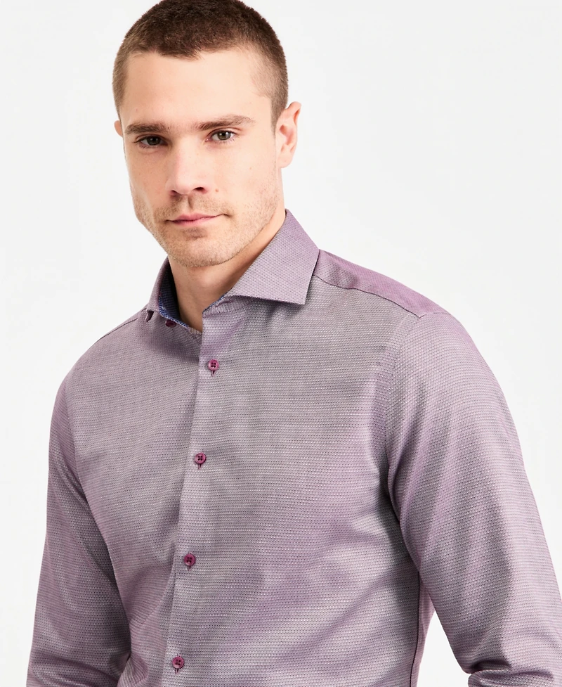 Ted by Baker Men's Slim-Fit Non-Iron Dress Shirt