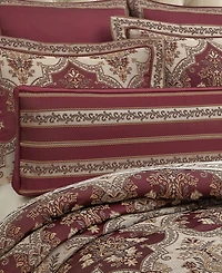J Queen New York Phyllis Bolster Decorative Pillow, 15" x 52"
