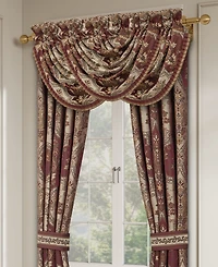 J Queen New York Phyllis Window Waterfall Valance, 33" x 43"