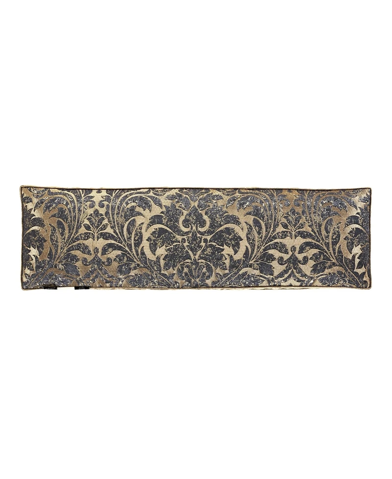 J Queen New York Glimmerstone Bolster Decorative Pillow, 14" x 52"