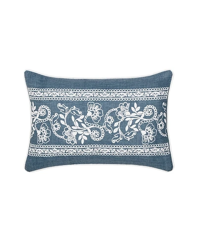 J Queen New York Chantalee Boudoir Decorative Pillow, 14" x 21"
