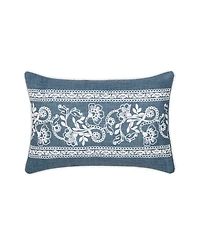 J Queen New York Chantalee Boudoir Decorative Pillow, 14" x 21"