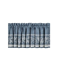 J Queen New York Chantalee Window Straight Valance, 18" x 88"