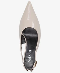 Smash Shoes Women's Baraz Slingback Pumps - Extended Sizes Available