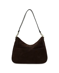 Patricia Nash Athani Suede Large Shoulder Handbag
