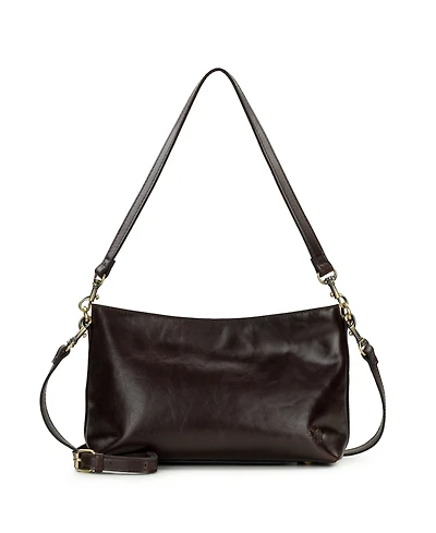 Patricia Nash Betta Medium Leather Crossbody, Created for Macy's