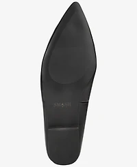 Smash Shoes Women's Naomi Mule Flats - Extended Sizes Available