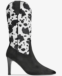 Smash Shoes Women's Serena Western Stiletto Dress Boots - Extended Sizes Available