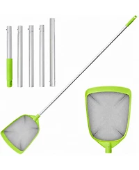 Xdovet Pool Skimmer Net Rake Pole Leaf Debris Mesh