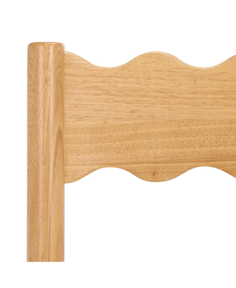 Safavieh Nolly Scallop Dining Chairs