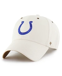 Carhartt x '47 Men's Natural Indianapolis Colts Undyed Clean Up Adjustable Hat