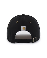 Carhartt x '47 Men's Black Vanderbilt Commodores Clean Up Adjustable Hat